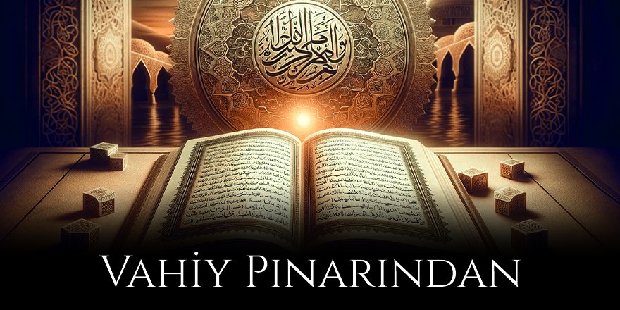 “Yedi gök, yer ve onlarda bulunan varlıklar Allah’ı tesbih ve tenzih ederler”