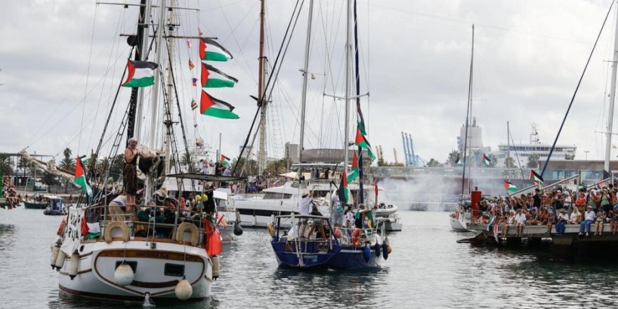 Sumud Filosu, İsrail’in İHA saldırıları nedeniyle UCM’ye başvuracak