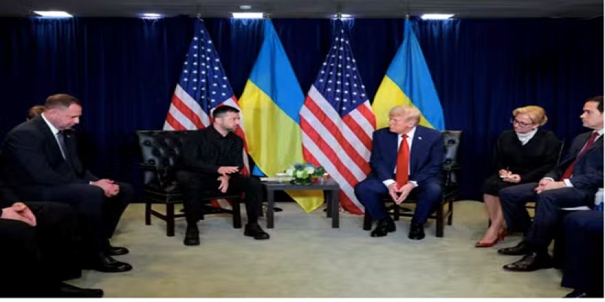 Trump 180 derece döndü: Ukrayna bu savaşı kazanabilir, Rus ordusu kağıttan kaplan Trump 180 derece döndü: Ukrayna bu savaşı kazanabilir, Rus ordusu kağıttan kaplan