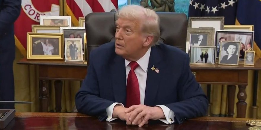 Trump: İsrail’in Batı Şeria’yı ilhak etmesine izin vermeyeceğim Trump: İsrail’in Batı Şeria’yı ilhak etmesine izin vermeyeceğim