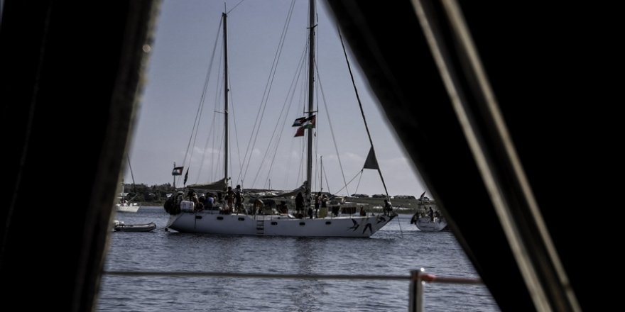 KÜRESEL SUMUD FİLOSU GAZZE'YE ULAŞMA KONUSUNDA KARARLI