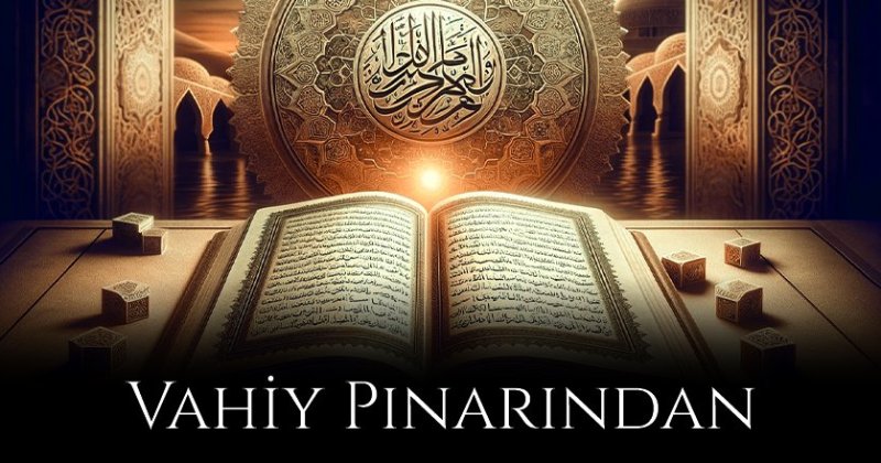 "HER BİRİ, ALLAHA DAHA ÇOK YAKLAŞMAK İÇİN ÇALIŞIR"