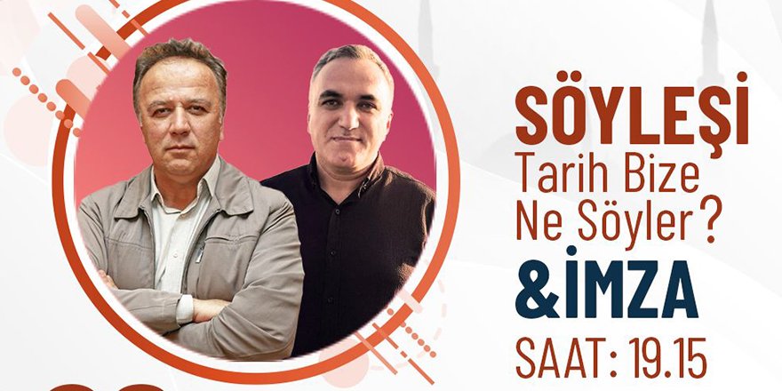 TAKSİM CAMİİ'NDE "TARİH BİZE NE SÖYLER" SÖYLEŞİSİ