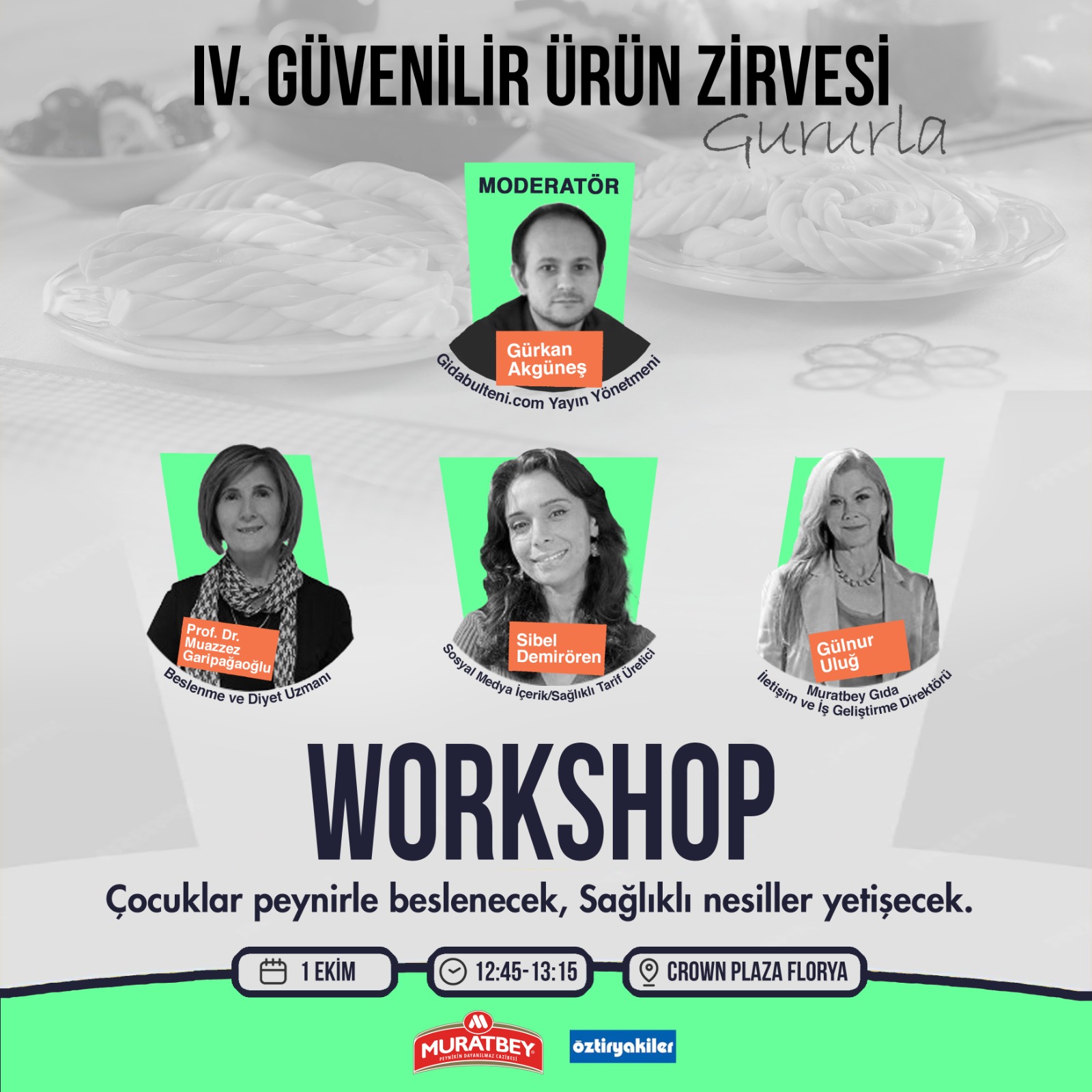 4. Uluslararası güvenilir ürün zirvesi’nde yerini alıyor 4. Uluslararası güvenilir ürün zirvesi’nde yerini alıyor