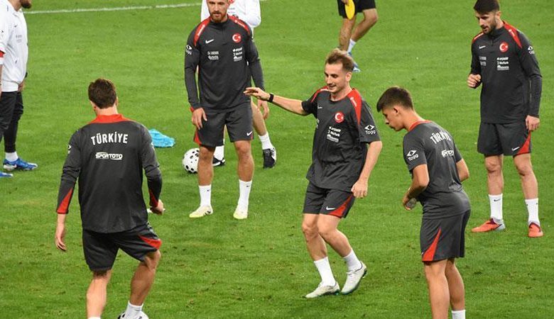 A Milli Futbol Takımı, İspanya maçına hazır A Milli Futbol Takımı, İspanya maçına hazır