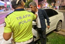 Aksaray’da alkollü sürücü kaza yapıp gözaltına alındı: ‘Hayvan mıyım’ diye sordu