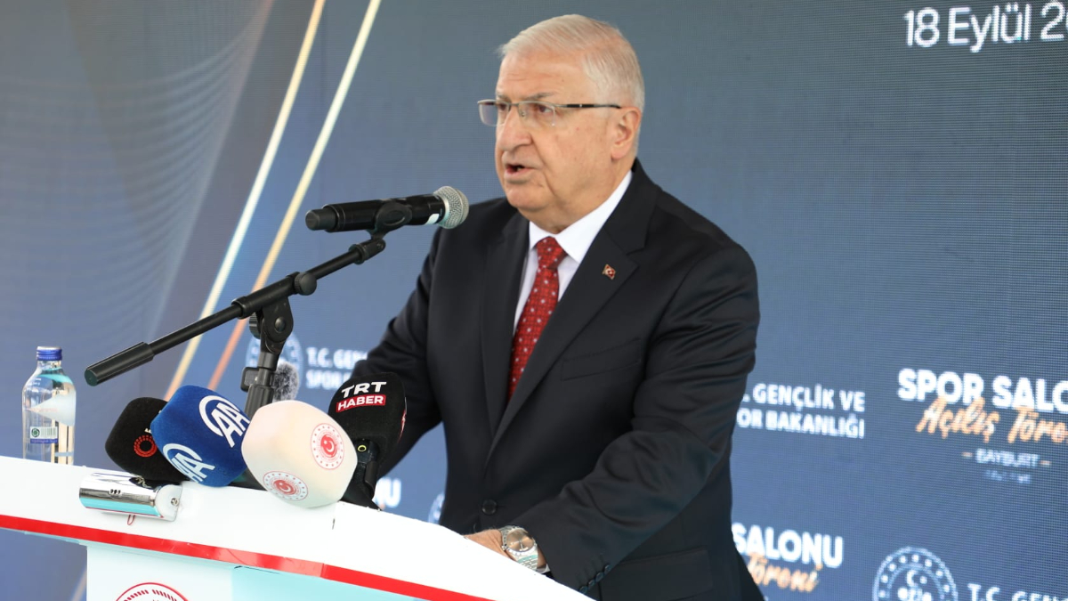 Yaşar Güler: PKK ve iltisaklı tüm gruplar derhal terör faaliyetlerine son vermeli
