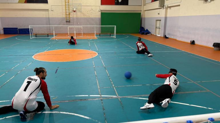 Goalball Erkek A Milli Takımı’nda hedef Avrupa Şampiyonluğu Goalball Erkek A Milli Takımı’nda hedef Avrupa Şampiyonluğu