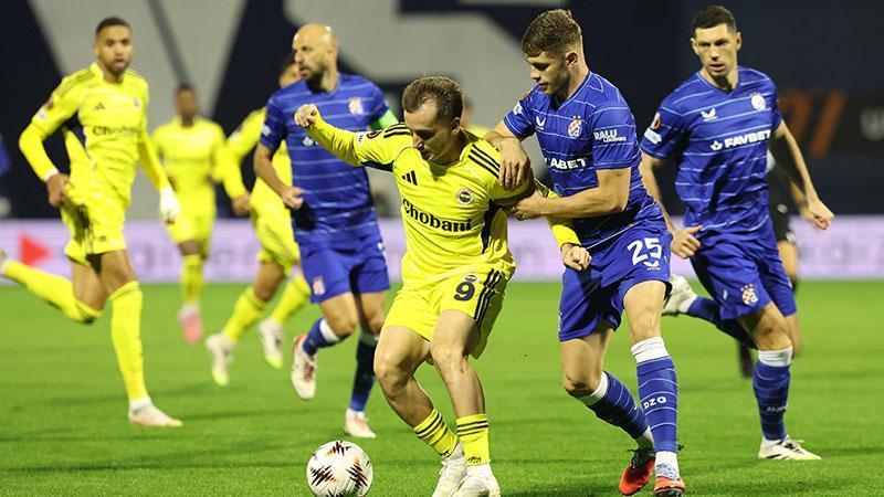 Dinamo Zagreb – Fenerbahçe: 3-1 Dinamo Zagreb – Fenerbahçe: 3-1