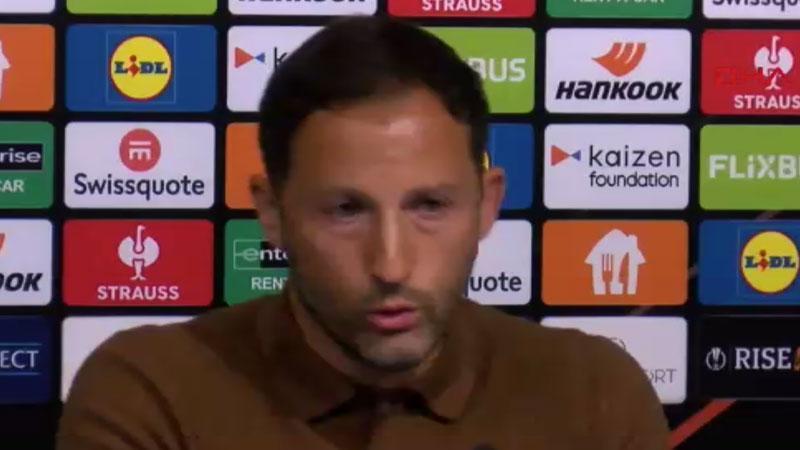 Domenico Tedesco: Golleri yeme biçimimiz kabul edilebilir değil Domenico Tedesco: Golleri yeme biçimimiz kabul edilebilir değil