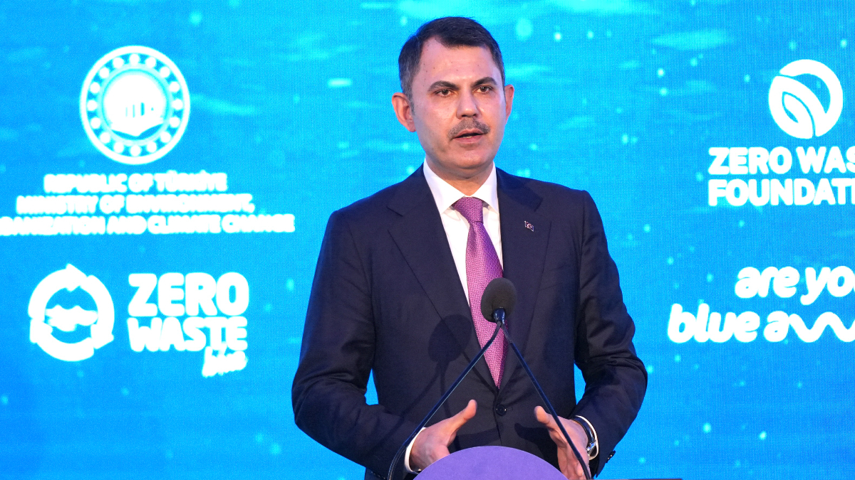 Murat Kurum: Mavi bizim umudumuzdur, su medeniyetimizdir Murat Kurum: Mavi bizim umudumuzdur, su medeniyetimizdir