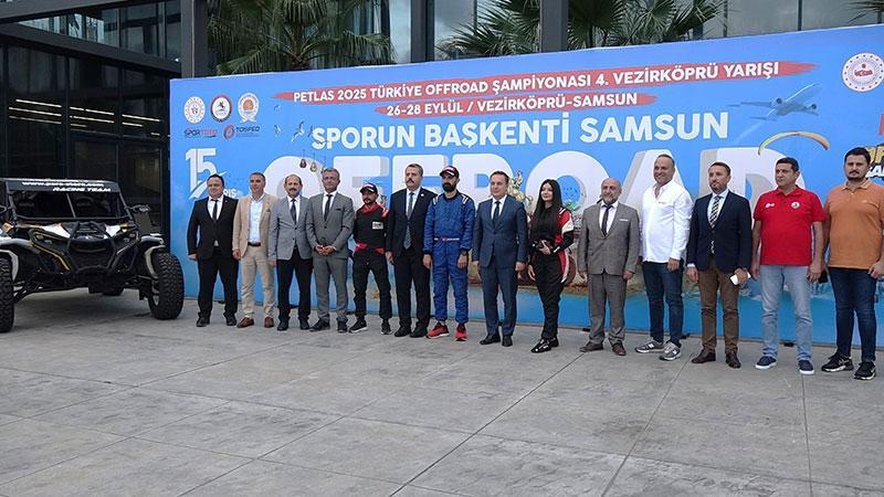 Samsun’da Türkiye Off-Road Şampiyonası’nın 4’üncü ayağı başlıyor Samsun’da Türkiye Off-Road Şampiyonası’nın 4’üncü ayağı başlıyor