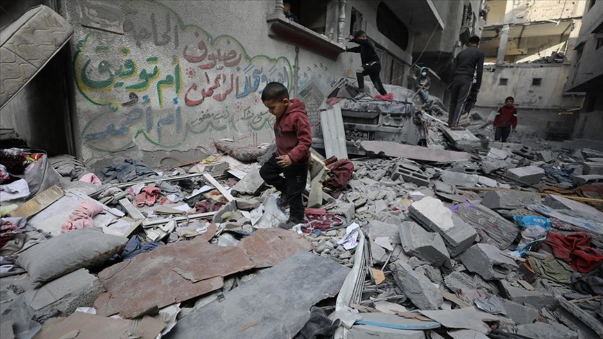 Gazze’de acı bilanço: Can kaybı 65 bin 549’a yükseldi Gazze’de acı bilanço: Can kaybı 65 bin 549’a yükseldi