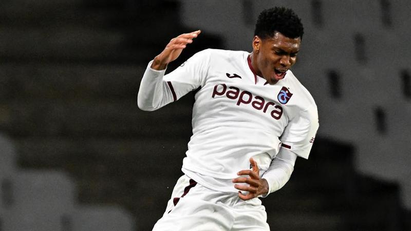 Onuachu yıldızlaştı; Trabzonspor moral buldu Onuachu yıldızlaştı; Trabzonspor moral buldu