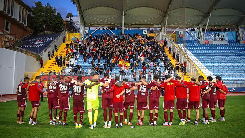Göztepe yenilgisiz yoluna devam etti Göztepe yenilgisiz yoluna devam etti