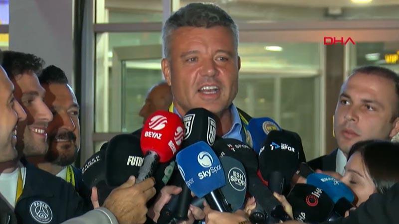 Sadettin Saran: Kenetlenmezsek şampiyon olamayız Sadettin Saran: Kenetlenmezsek şampiyon olamayız