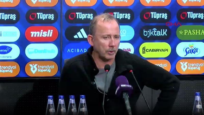 Sergen Yalçın: Oyundan önemlisi 3 puan almamız