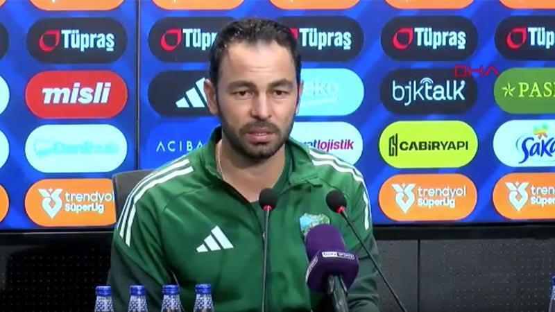 Selçuk İnan: Bu tür maçlarda topu ayağınızda tutmazsanız işiniz zor oluyor Selçuk İnan: Bu tür maçlarda topu ayağınızda tutmazsanız işiniz zor oluyor