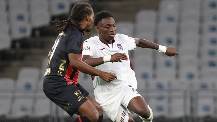 Olaigbe Trabzonspor’da parlıyor Olaigbe Trabzonspor’da parlıyor