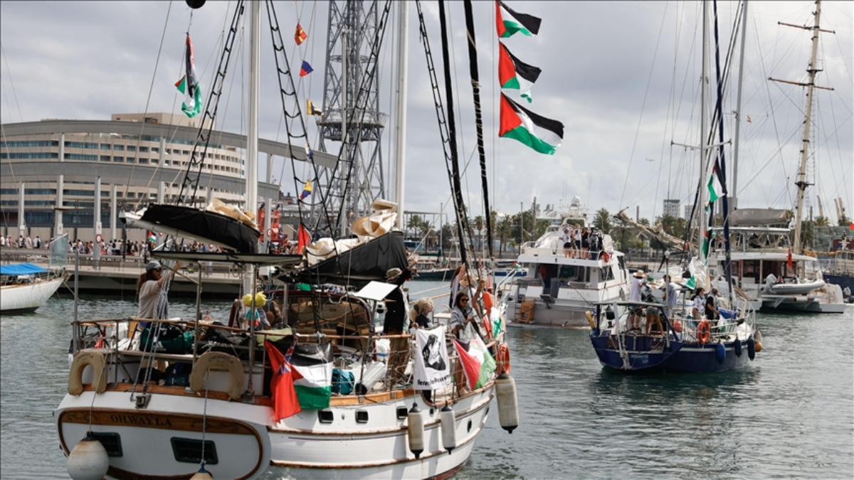 İsrail devlet televizyonu, İsrail’in Sumud Filosu’na saldırıya hazırlandığını iddia etti