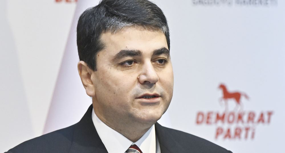 Demokrat Parti Genel Başkanı Gültekin Uysal: Darbelerin panzehiri tam demokrasi