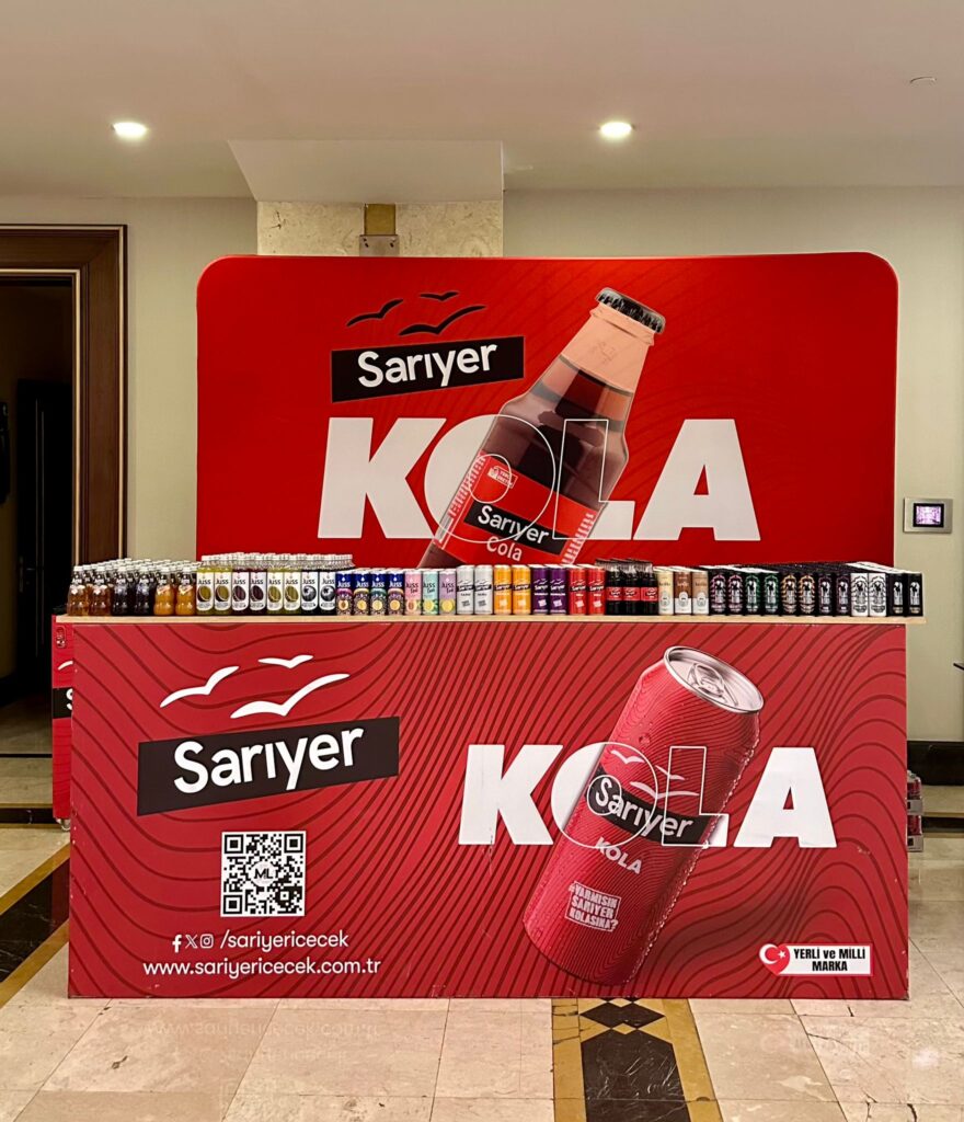 Sarıyer kola yerli ve milli bir marka Sarıyer kola yerli ve milli bir marka