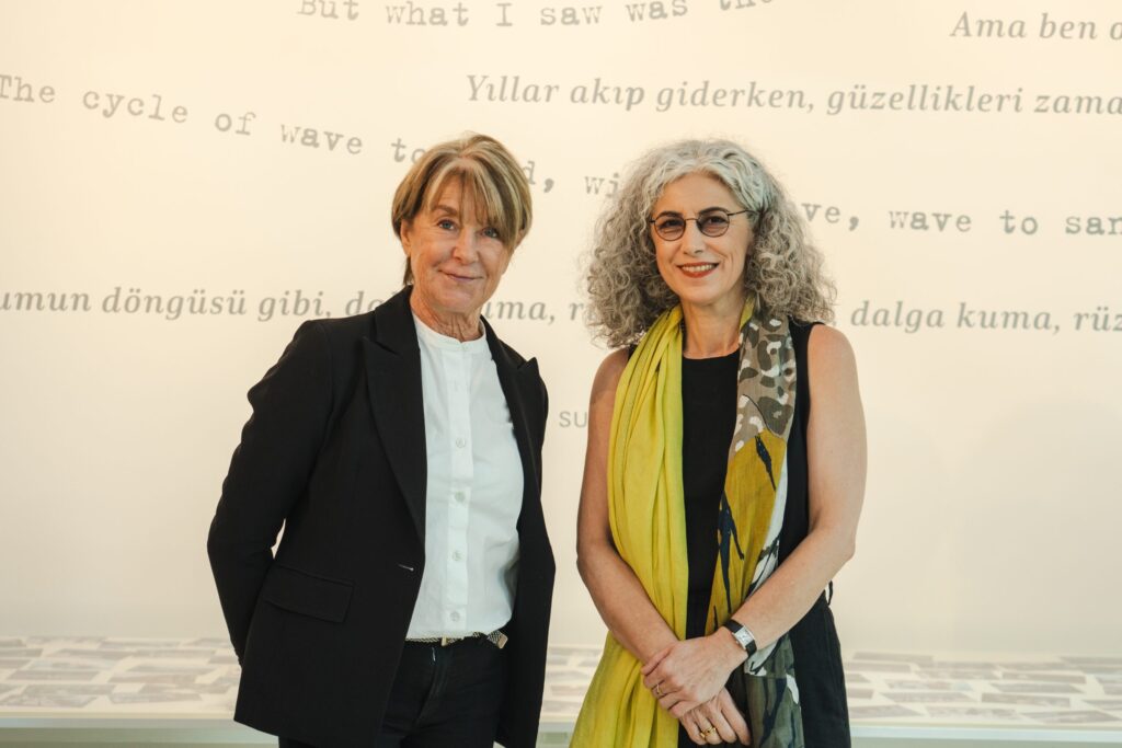 Suzanne Lacy: Birlikte/Togæther sergisi  SSM’de açıldı