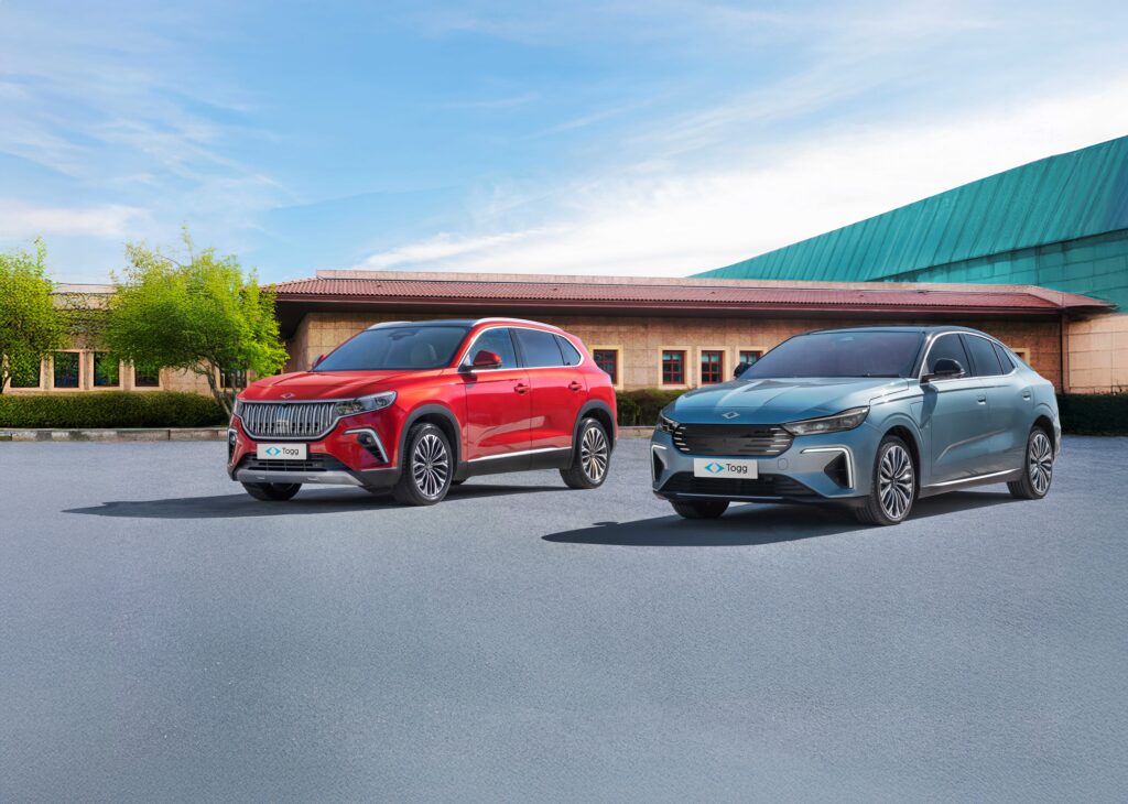 Togg Almanya’da ön siparişlerini başlatıyor Togg Almanya’da ön siparişlerini başlatıyor