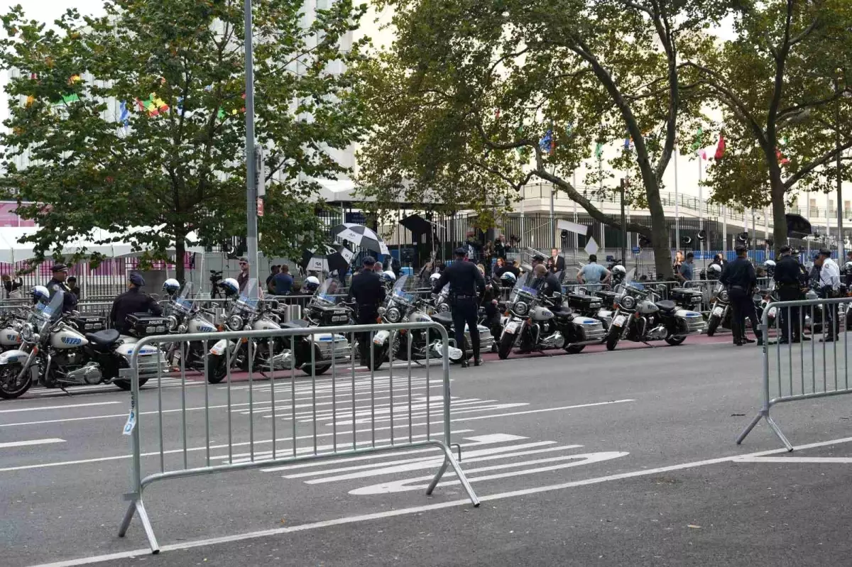 BM 80. Genel Kurulu Başladı: New York’ta Güvenlik Önlemleri Arttırıldı