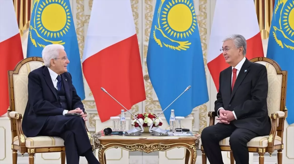 İtalya, Kazakistan’da İlk Kültür Merkezini Açıyor İtalya, Kazakistan’da İlk Kültür Merkezini Açıyor