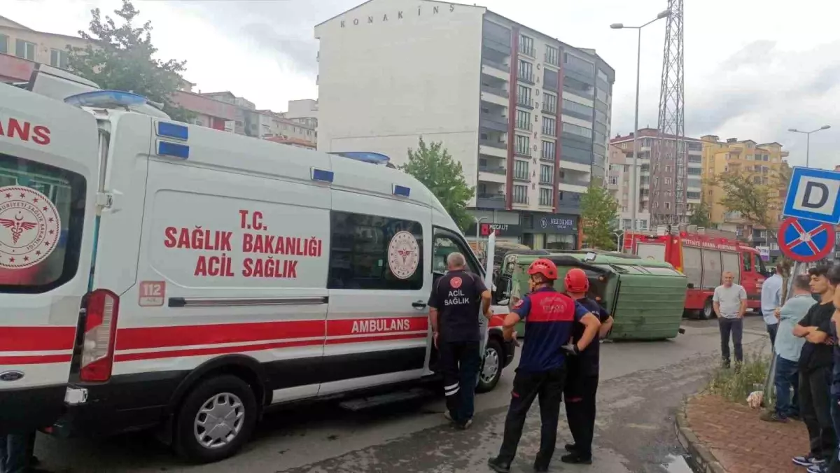Zonguldak’ta Kontrolden Çıkan Araç Devrildi: Sürücü Yaralandı Zonguldak’ta Kontrolden Çıkan Araç Devrildi: Sürücü Yaralandı