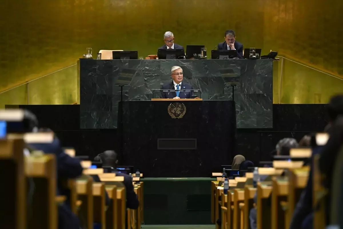 Tokayev: Birleşmiş Milletler Reformu Stratejik Zorunluluktur Tokayev: Birleşmiş Milletler Reformu Stratejik Zorunluluktur