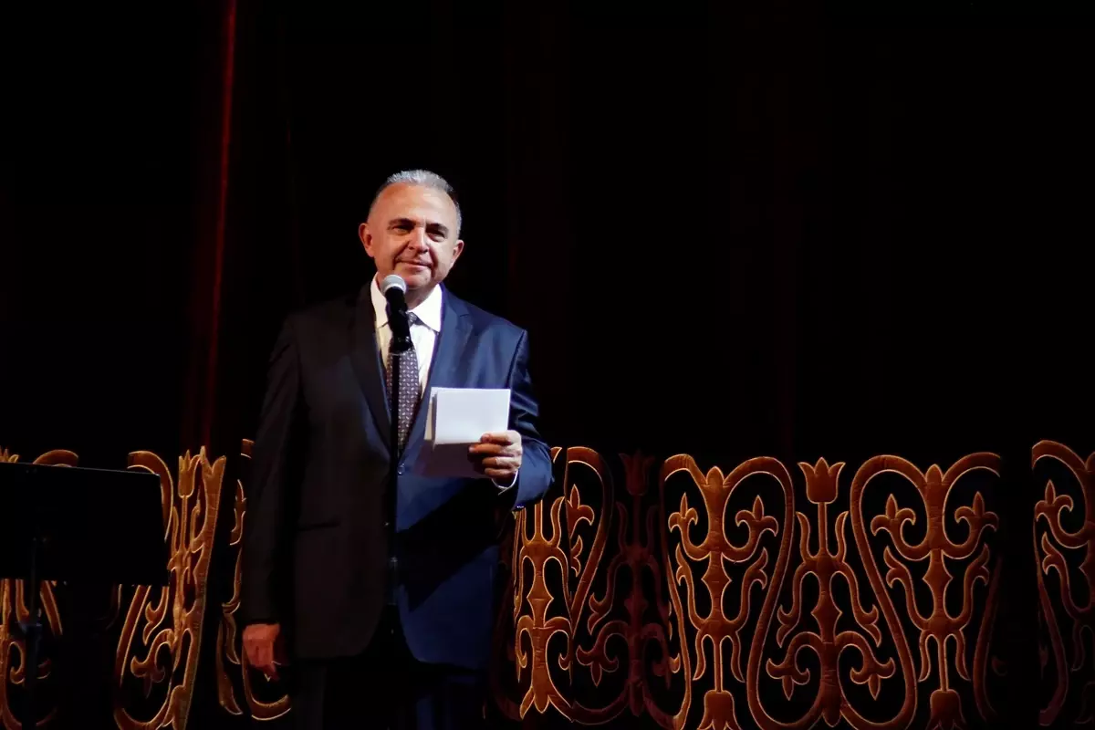 Bişkek’te Yunus Emre Türk Kültür Merkezi Faaliyete Geçti Bişkek’te Yunus Emre Türk Kültür Merkezi Faaliyete Geçti