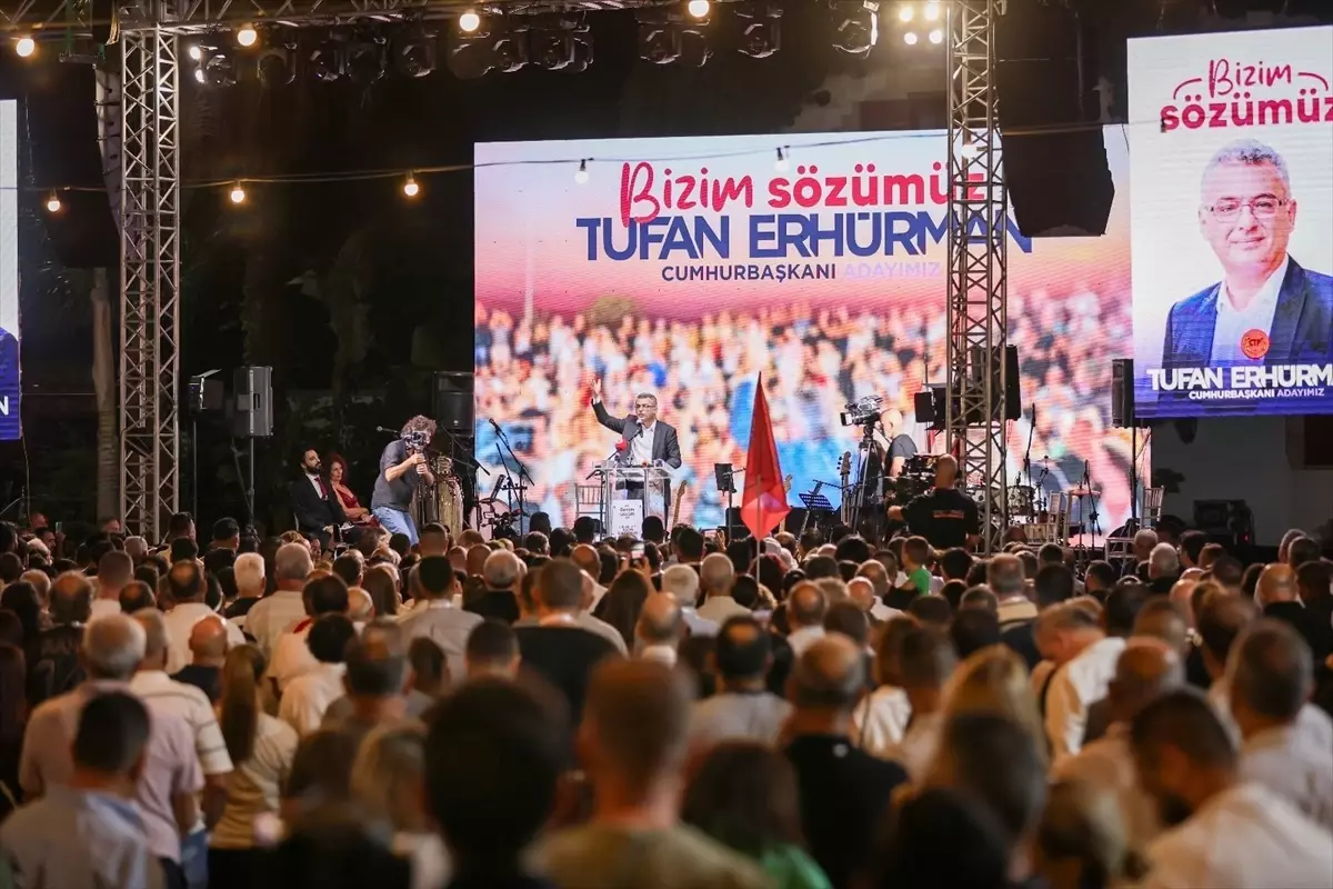 CTP Genel Başkanı Tufan Erhürman Seçim Çalışmalarına Başladı CTP Genel Başkanı Tufan Erhürman Seçim Çalışmalarına Başladı