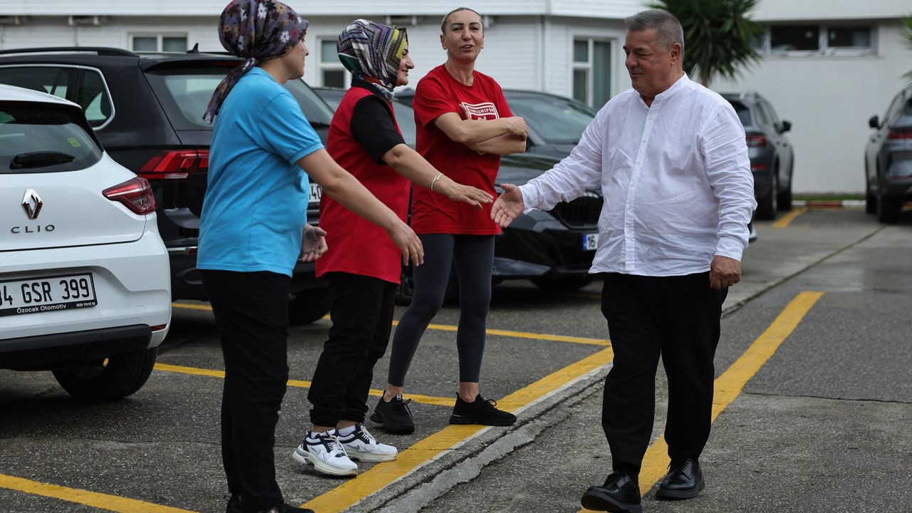 Samsunspor, Gaziantep FK maçı hazırlıklarını tamamladı