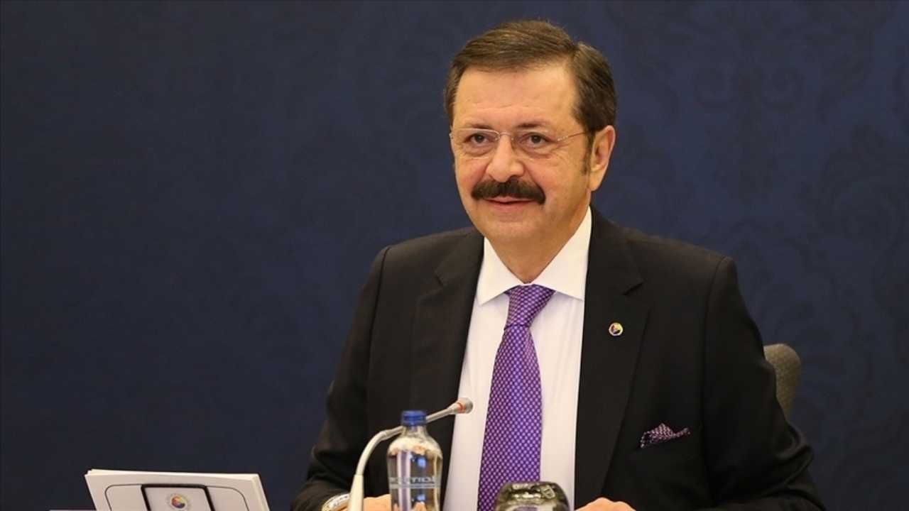 TOBB Başkanı Hisarcıklıoğlu, 'TOBB Türkiye 100 Ödül Töreni'nde konuştu