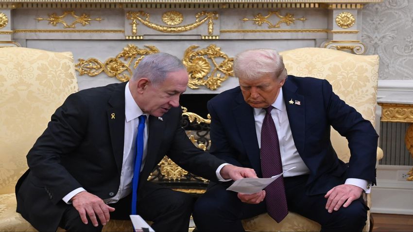 Trump: Netanyahu, Gazze planını kabul etti Trump: Netanyahu, Gazze planını kabul etti