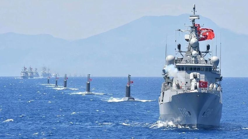 Türkiye ve Mısır’dan Doğu Akdeniz’de ortak tatbikat