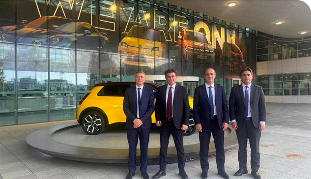 Oyak, Renault Group’a çıkarma yaptı! Oyak, Renault Group’a çıkarma yaptı!