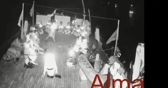 Katil İsrail Ordusu Tarafından Sumud Filosu’na 2. Müdahale Katil İsrail Ordusu Tarafından Sumud Filosu’na 2. Müdahale