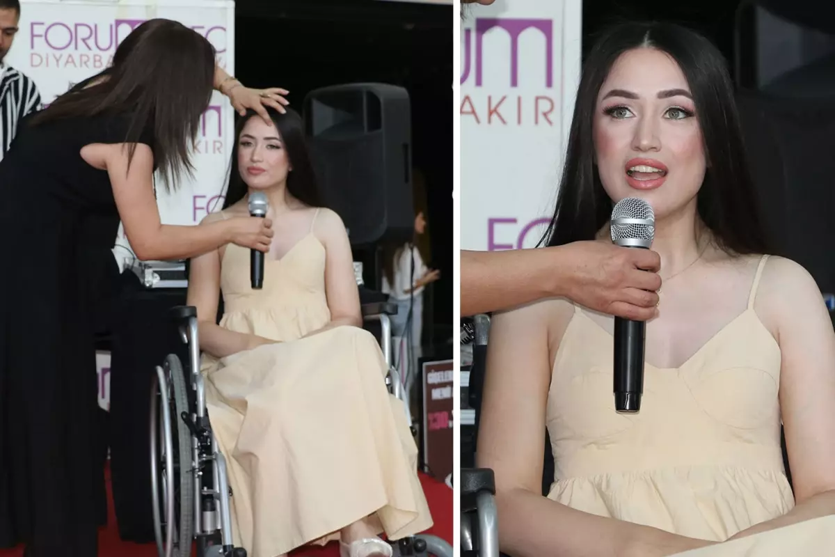 10 yıl sonra en büyük hayali gerçek oldu! Mutlu Kaya yeniden sahnede 10 yıl sonra en büyük hayali gerçek oldu! Mutlu Kaya yeniden sahnede