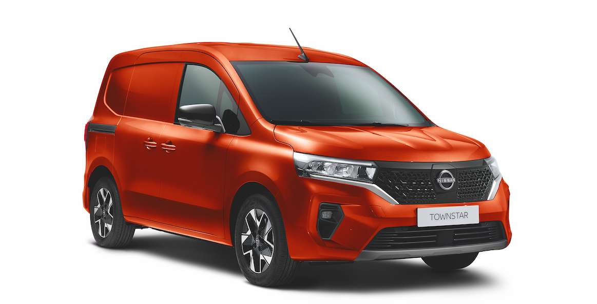 Nissan Townstar, Euro NCAP’ten Beş Yıldız Aldı Nissan Townstar, Euro NCAP’ten Beş Yıldız Aldı