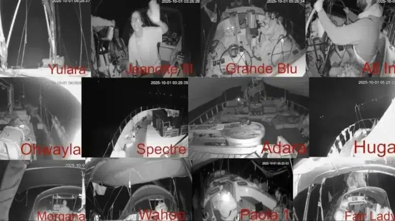 Sumud Filosu Aktivistleri Açlık Grevine Başladı Sumud Filosu Aktivistleri Açlık Grevine Başladı