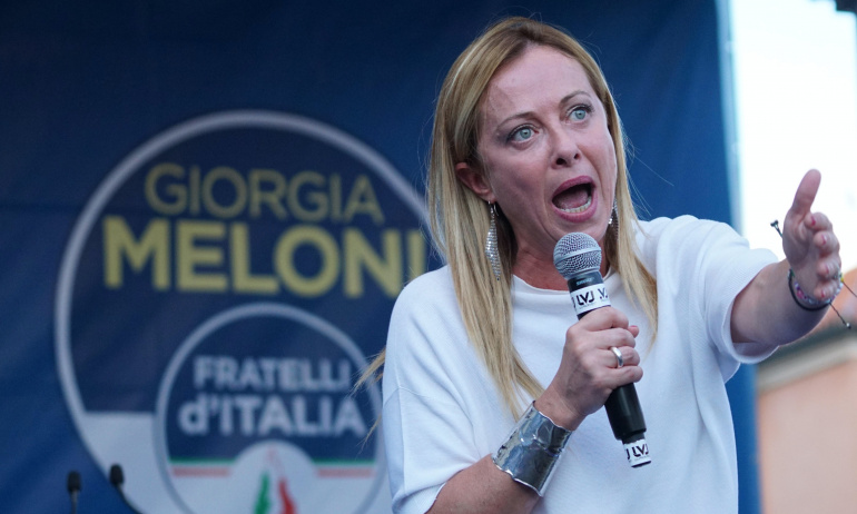 Meloni hakkında soykırıma ortaklık davası! Meloni hakkında soykırıma ortaklık davası!