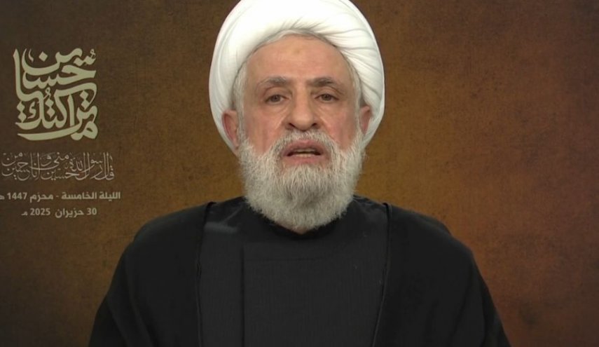 Hizbullah Lideri Naim Kasım: İran her zaman direnişin destekçisi oldu