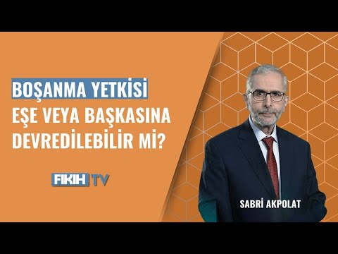 Tefvizi talak: Boşanma yetkisi kadına verilebilir mi? Tefvizi talak: Boşanma yetkisi kadına verilebilir mi?