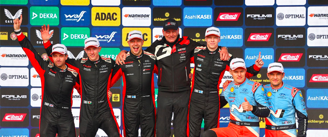 Toyota, WRC’de Beşinci Kez Markalar Şampiyonu Oldu Toyota, WRC’de Beşinci Kez Markalar Şampiyonu Oldu