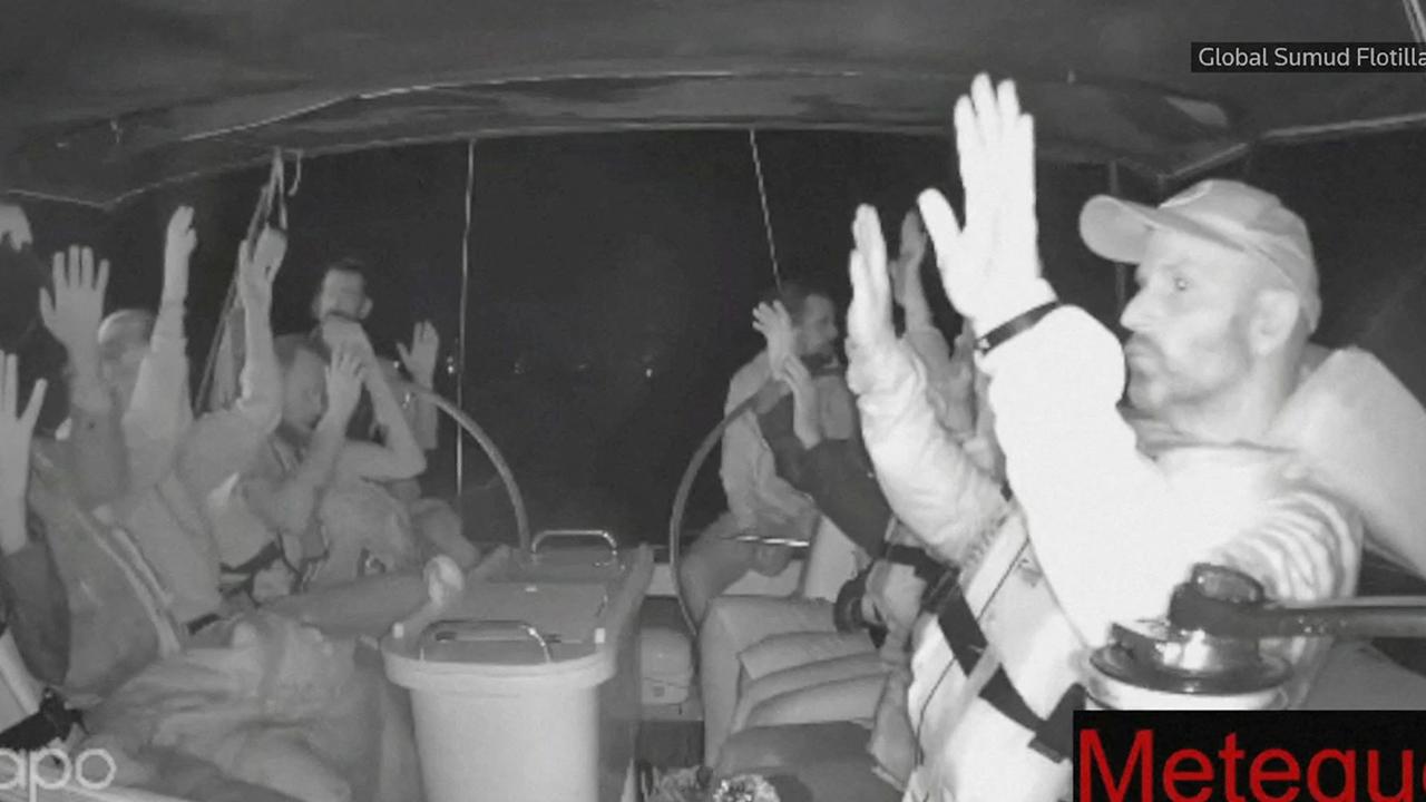 Haydut İsrail, 13 gemiyi uluslararası sularda korsanlıkla gasbetti Haydut İsrail, 13 gemiyi uluslararası sularda korsanlıkla gasbetti