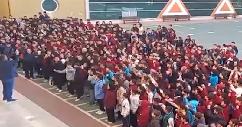 Sumud Filosu’na İmam Hatip öğrencilerinden destek