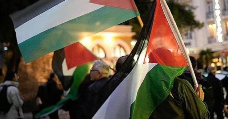 Yunanistan’da liman işçileri Sumud Filosu için greve gitti Yunanistan’da liman işçileri Sumud Filosu için greve gitti